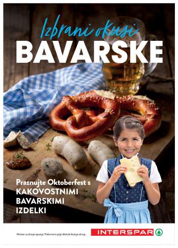 INTERSPAR katalog.
