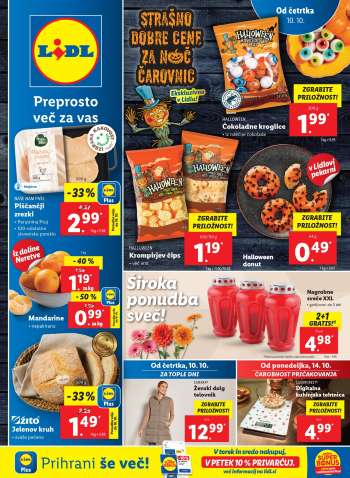 Lidl katalog - 10.10.2024 - 16.10.2024.