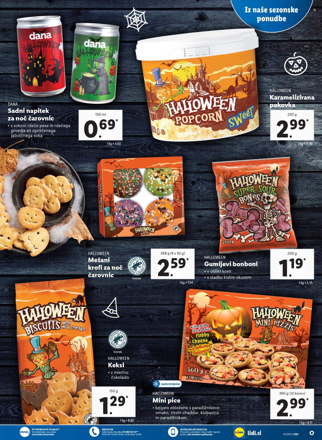 Lidl katalog - 10.10.2024 - 16.10.2024. Stran 7