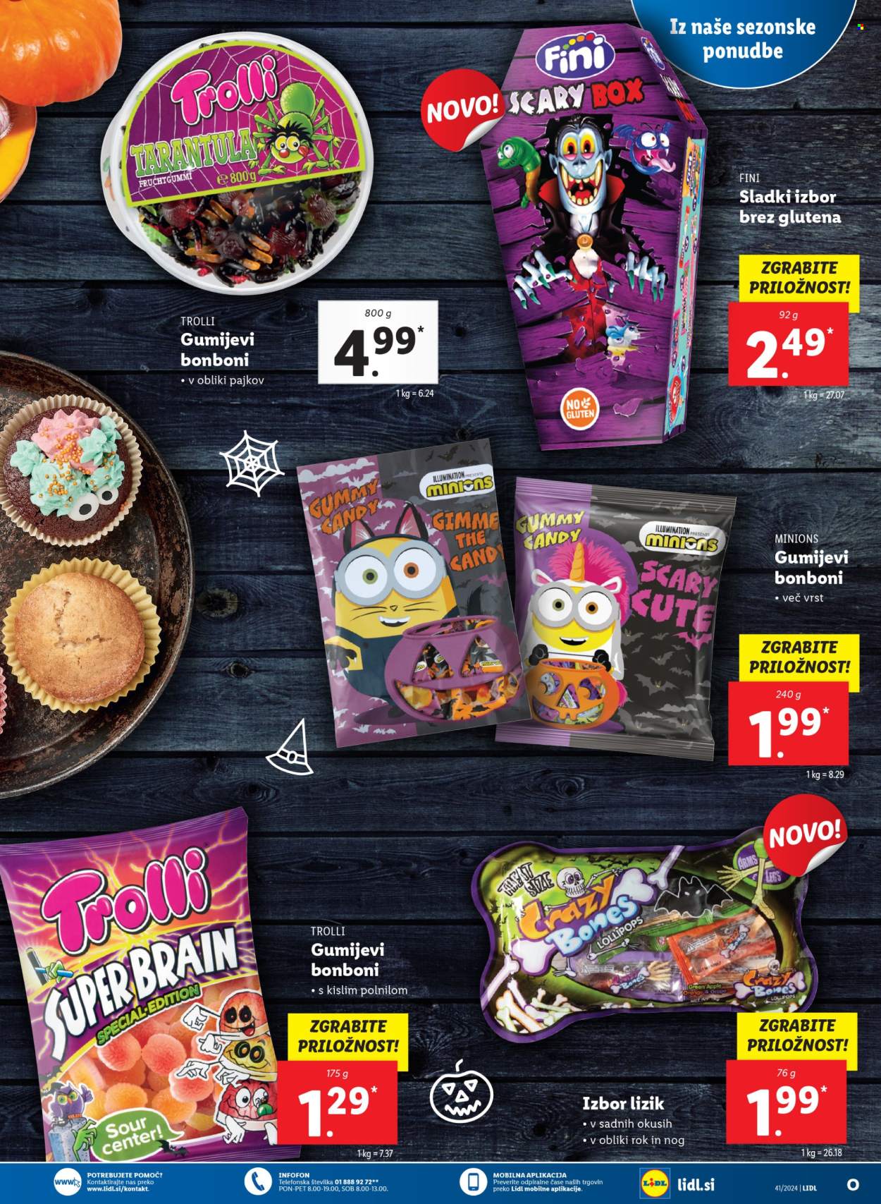 Lidl katalog - 10.10.2024 - 16.10.2024. Stran 9