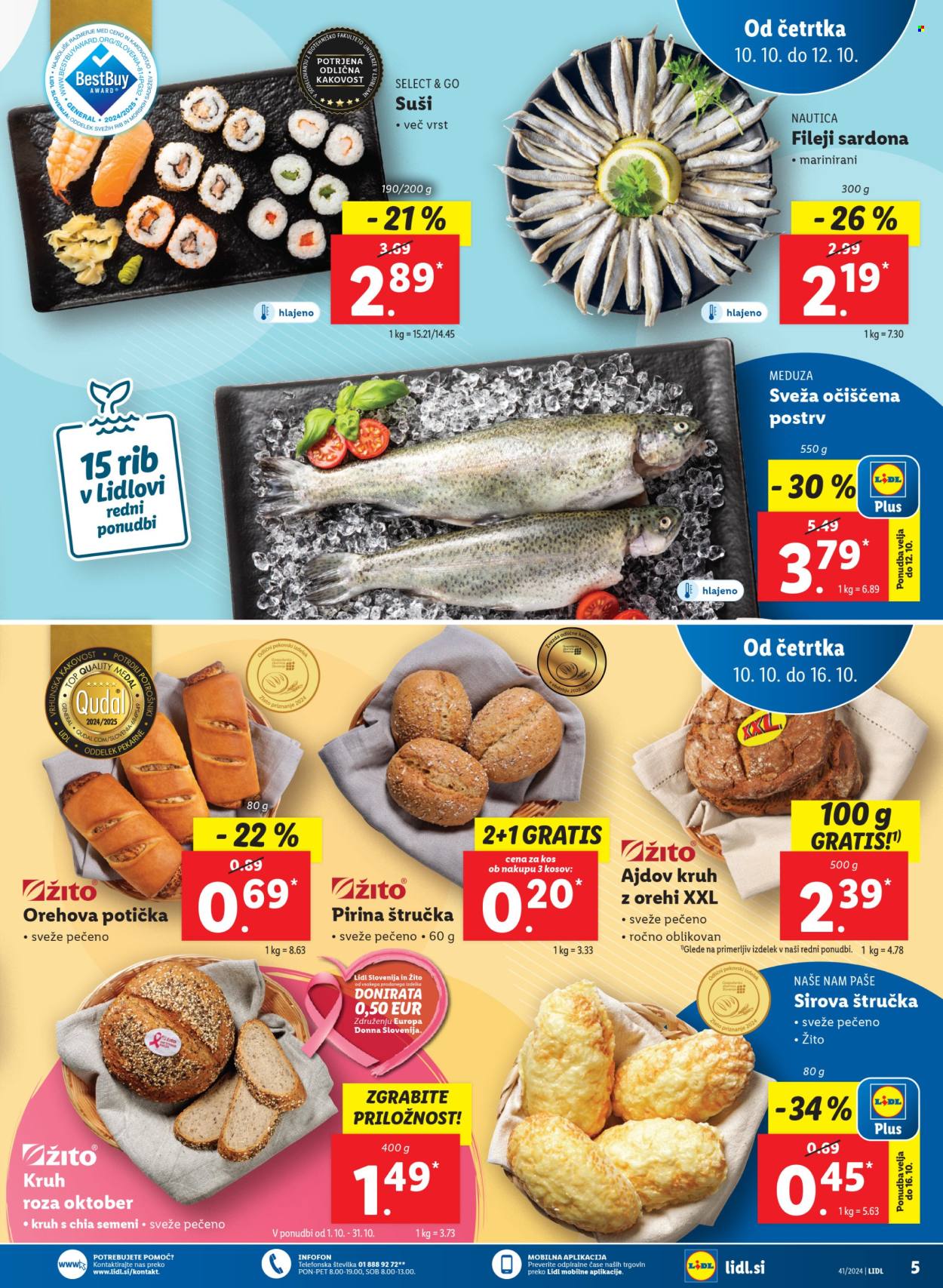 Lidl katalog - 10.10.2024 - 16.10.2024. Stran 11