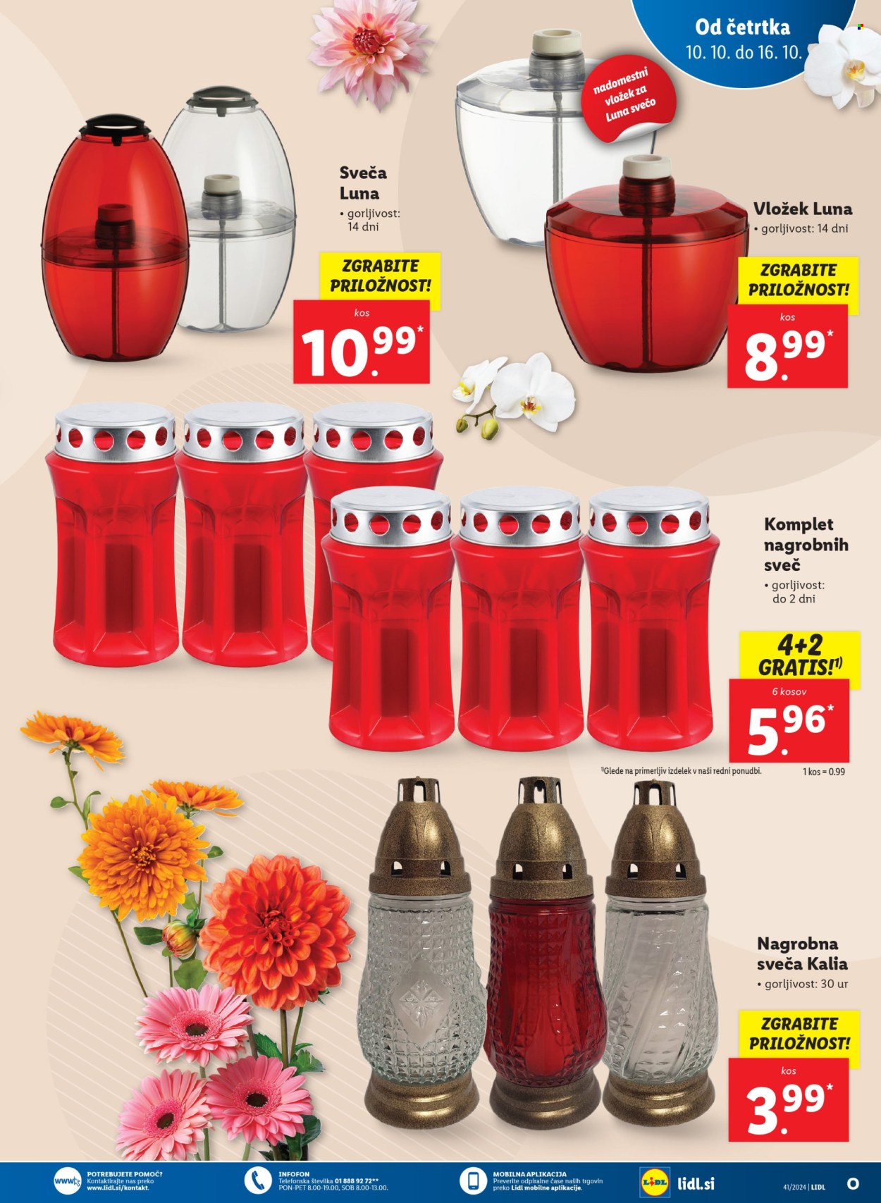 Lidl katalog - 10.10.2024 - 16.10.2024. Stran 15