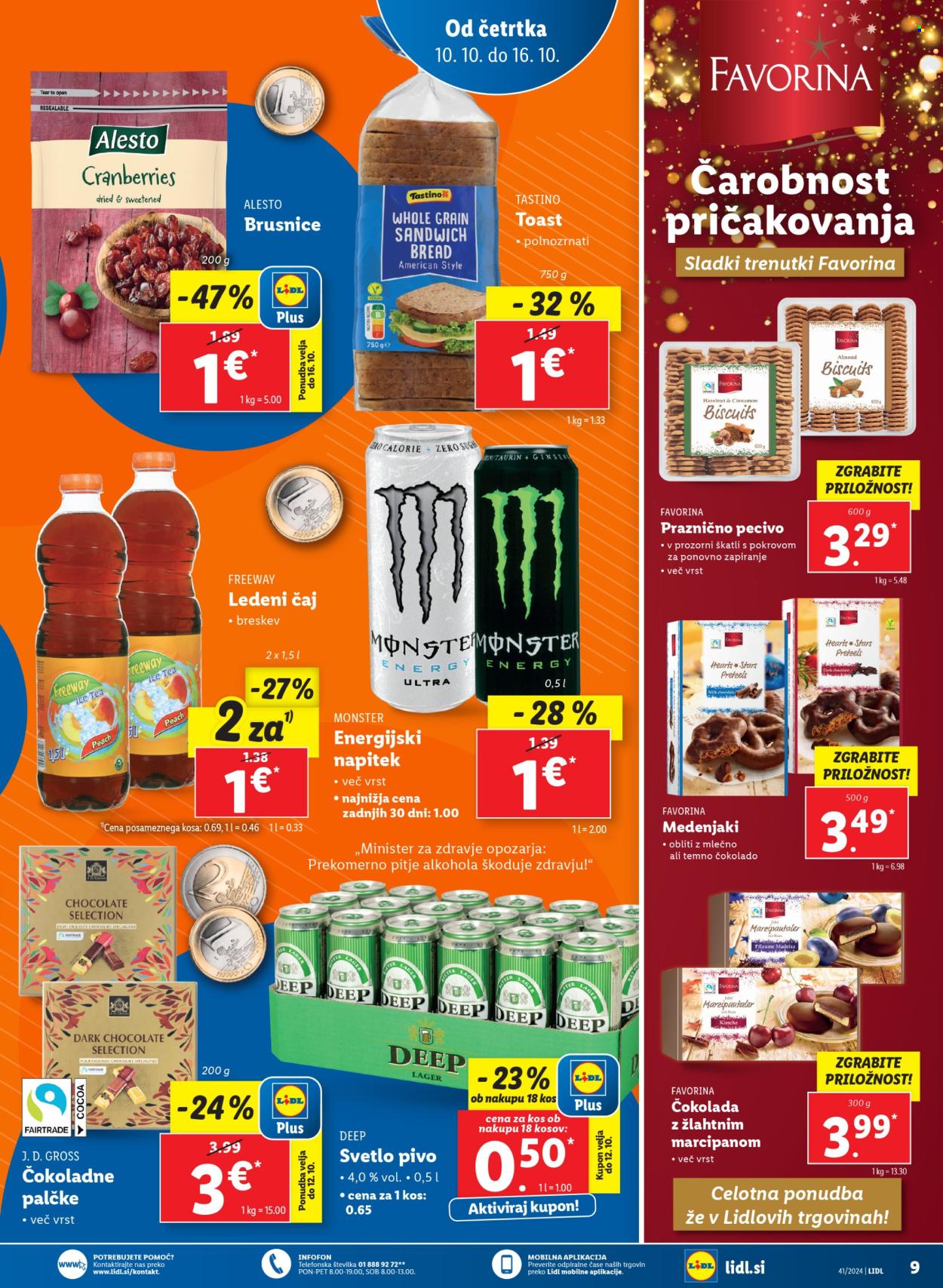 Lidl katalog - 10.10.2024 - 16.10.2024. Stran 19