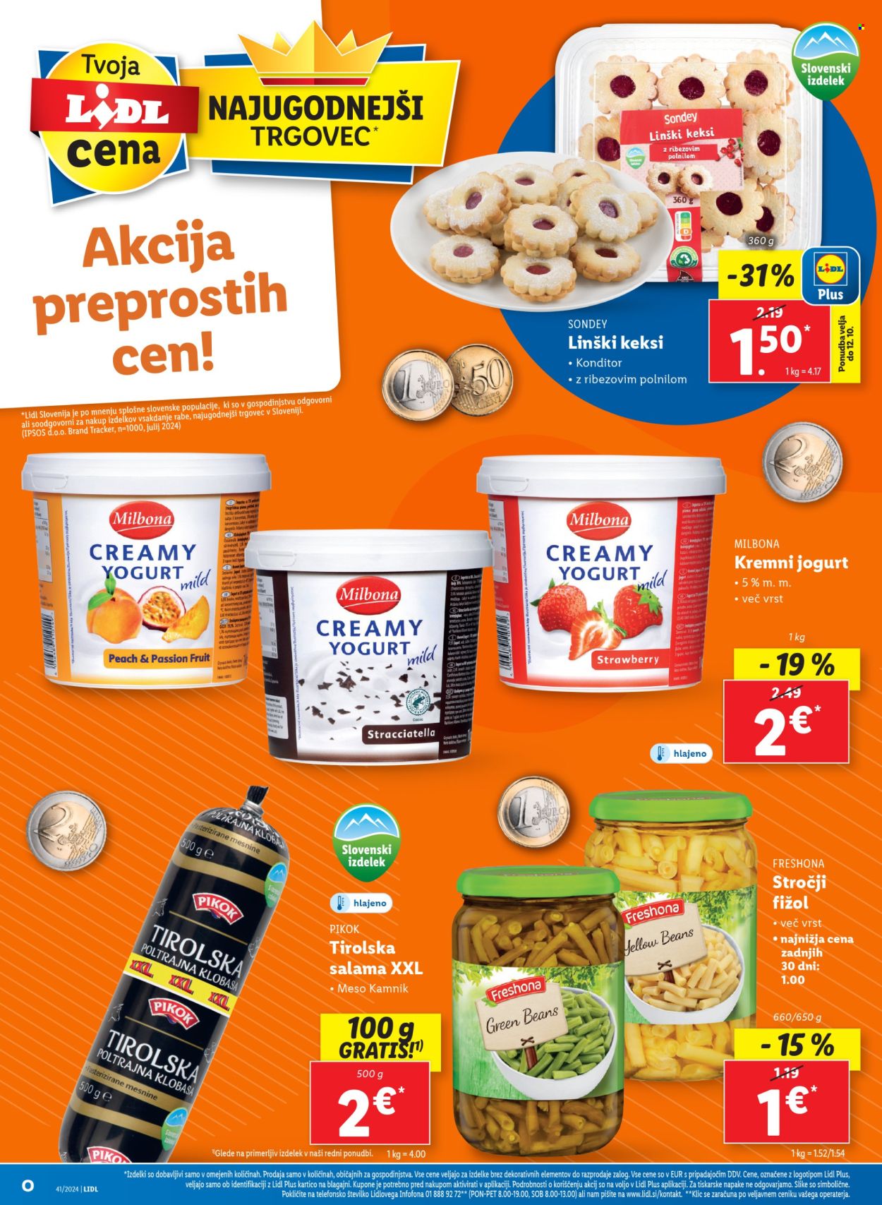 Lidl katalog - 10.10.2024 - 16.10.2024. Stran 20