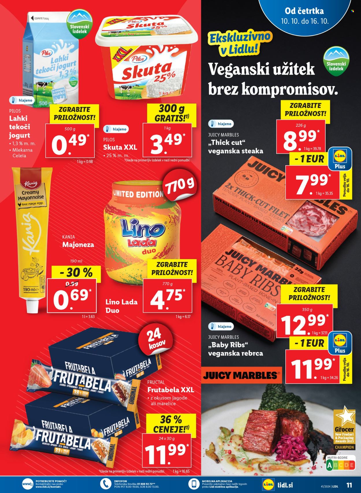 Lidl katalog - 10.10.2024 - 16.10.2024. Stran 23