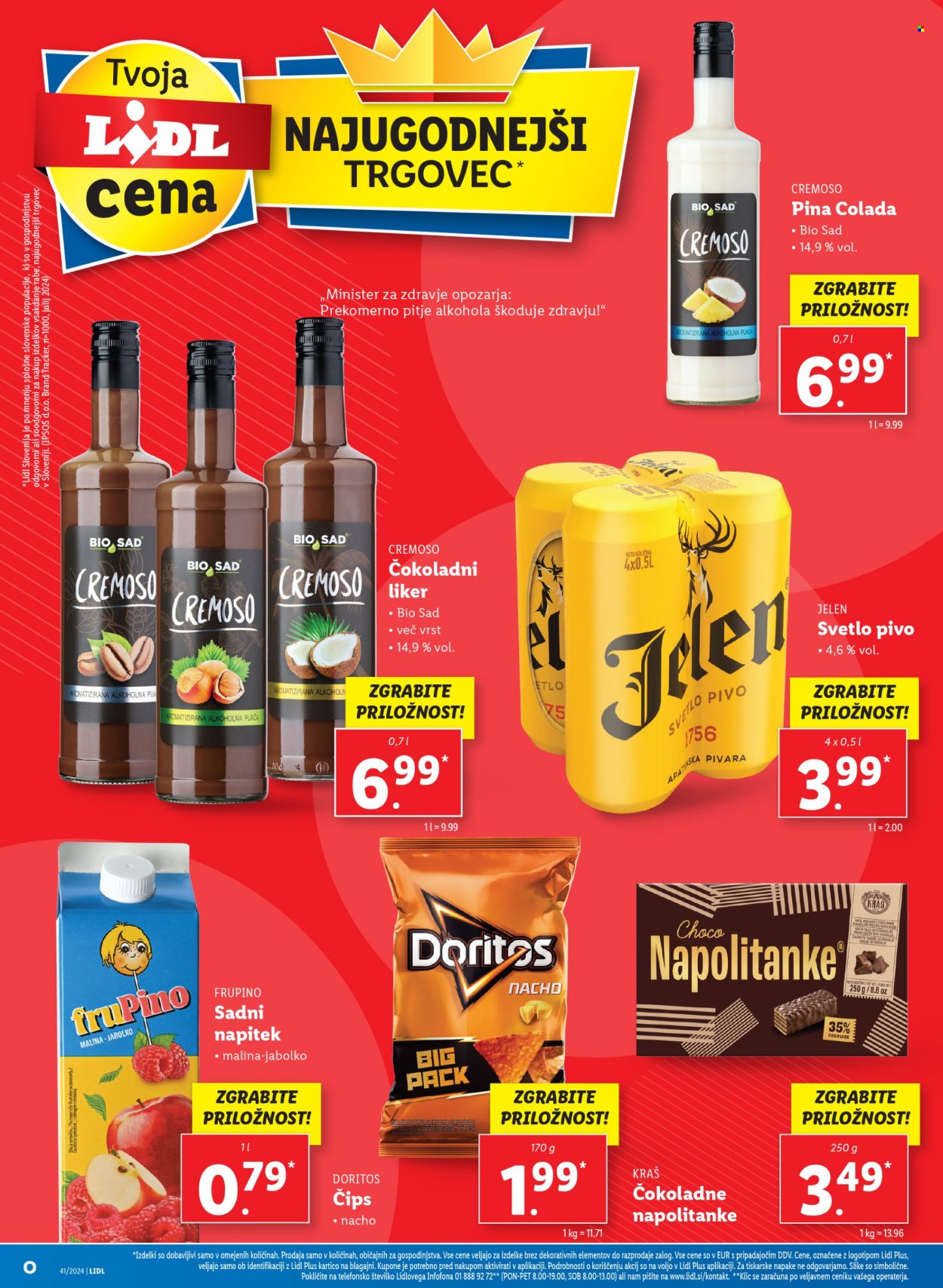 Lidl katalog - 10.10.2024 - 16.10.2024. Stran 24