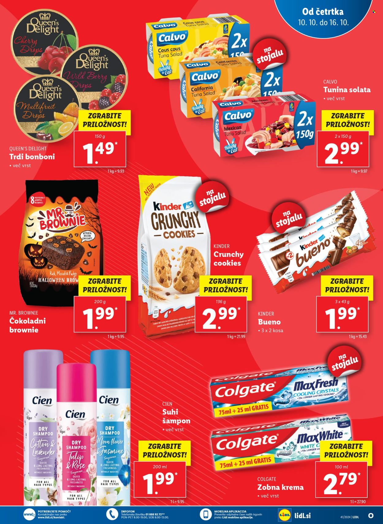 Lidl katalog - 10.10.2024 - 16.10.2024. Stran 25