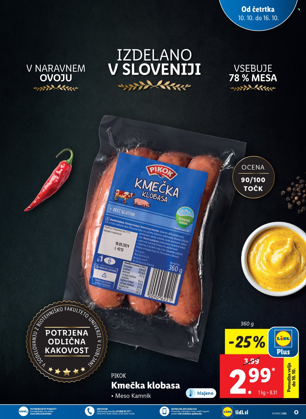 Lidl katalog - 10.10.2024 - 16.10.2024. Stran 31