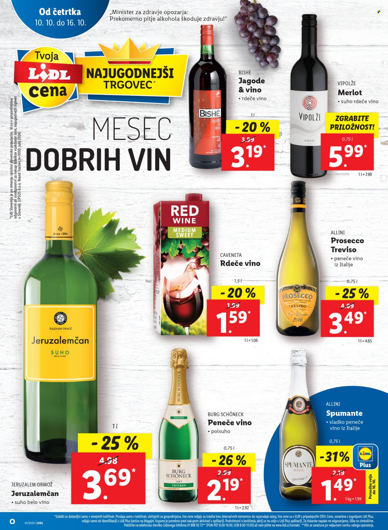 Lidl katalog - 10.10.2024 - 16.10.2024. Stran 32