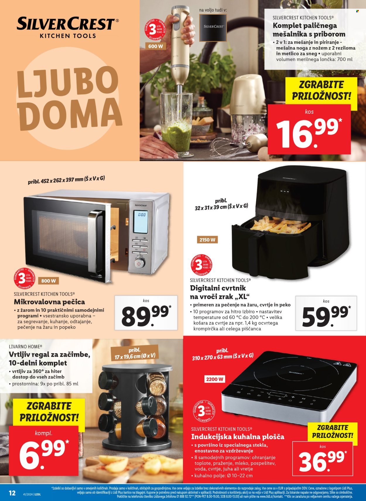 Lidl katalog - 10.10.2024 - 16.10.2024. Stran 34