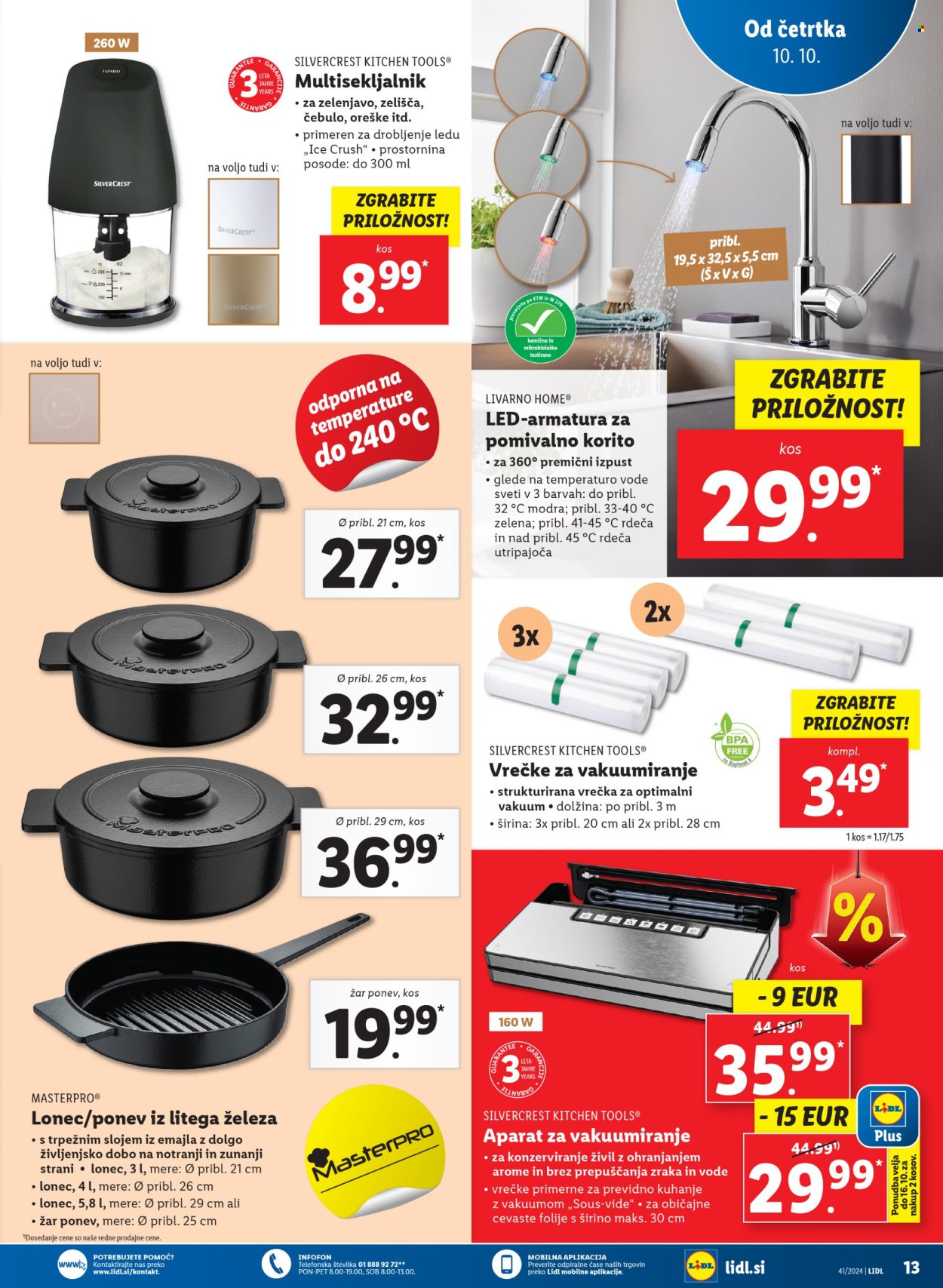 Lidl katalog - 10.10.2024 - 16.10.2024. Stran 35