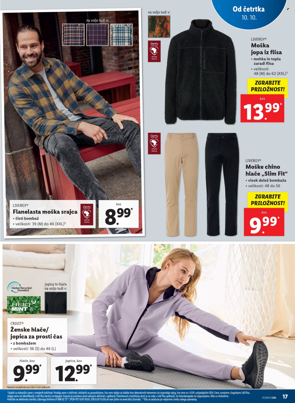 Lidl katalog - 10.10.2024 - 16.10.2024. Stran 41