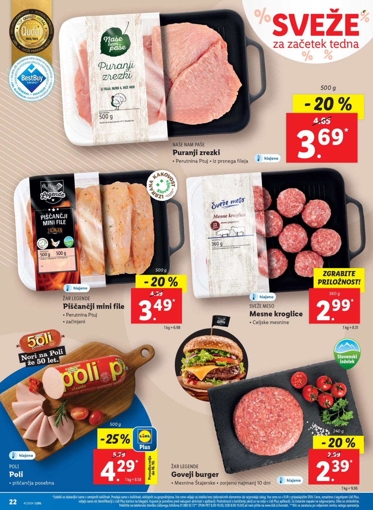 Lidl katalog - 10.10.2024 - 16.10.2024. Stran 50