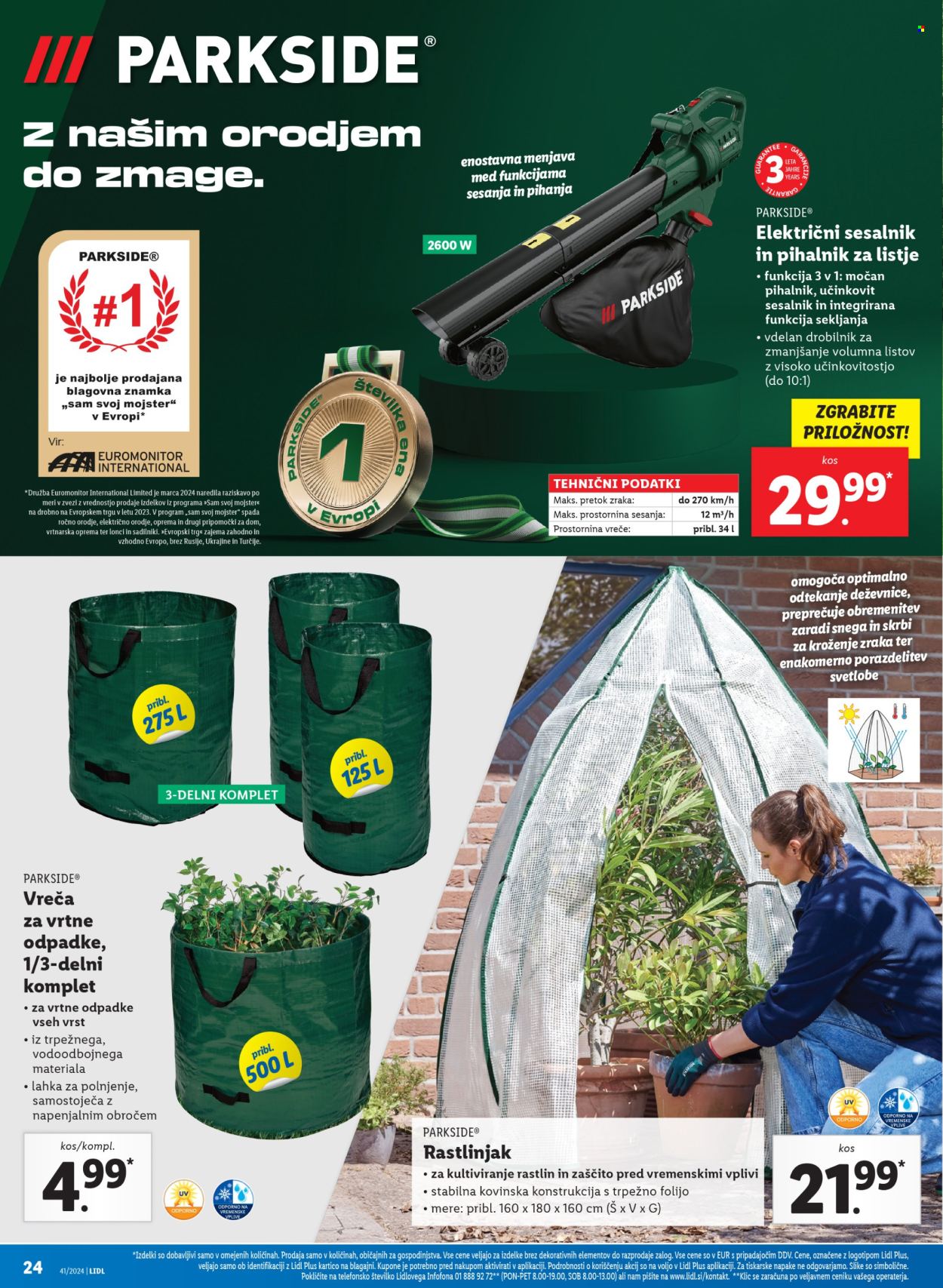Lidl katalog - 10.10.2024 - 16.10.2024. Stran 54