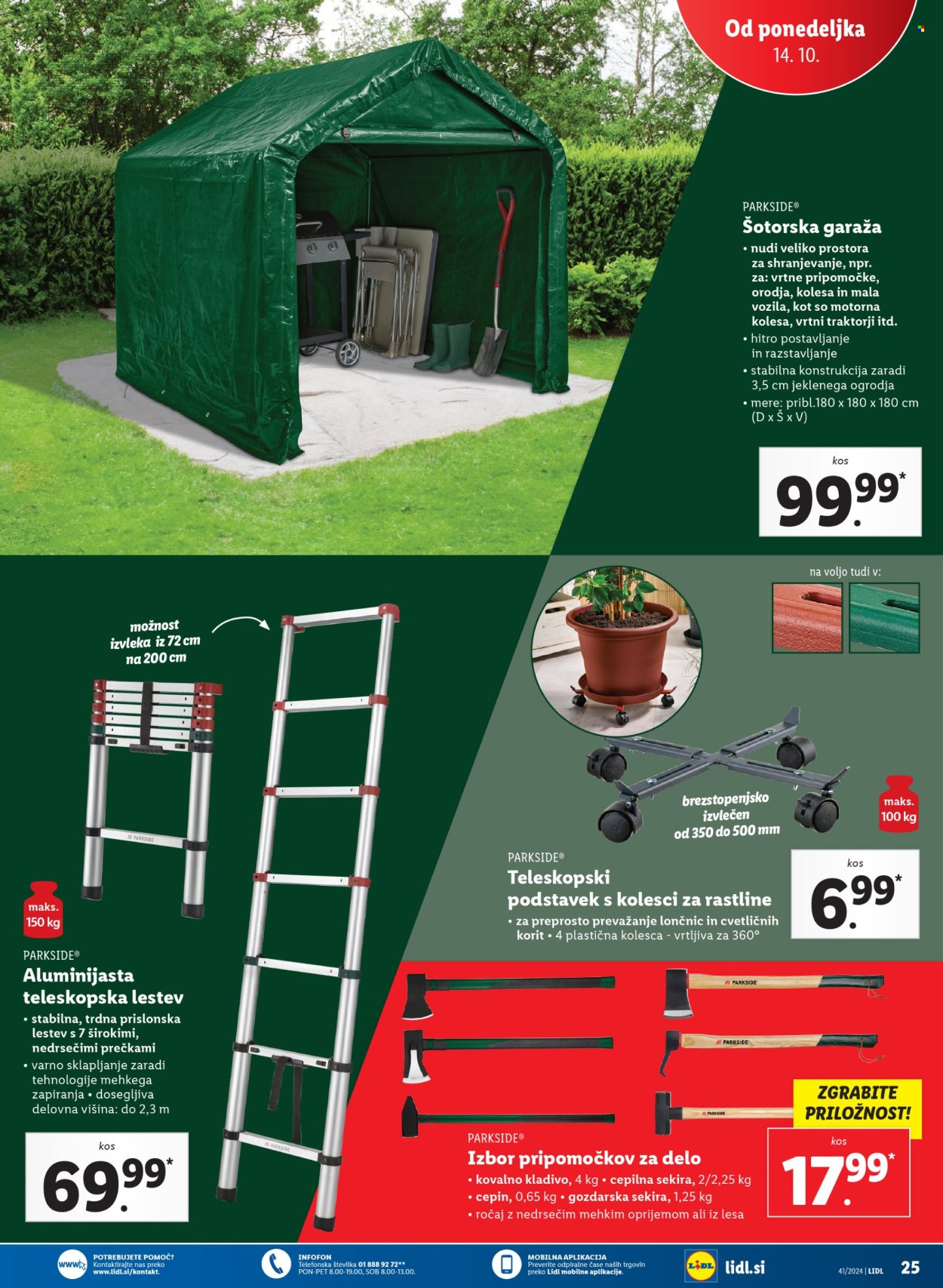 Lidl katalog - 10.10.2024 - 16.10.2024. Stran 55