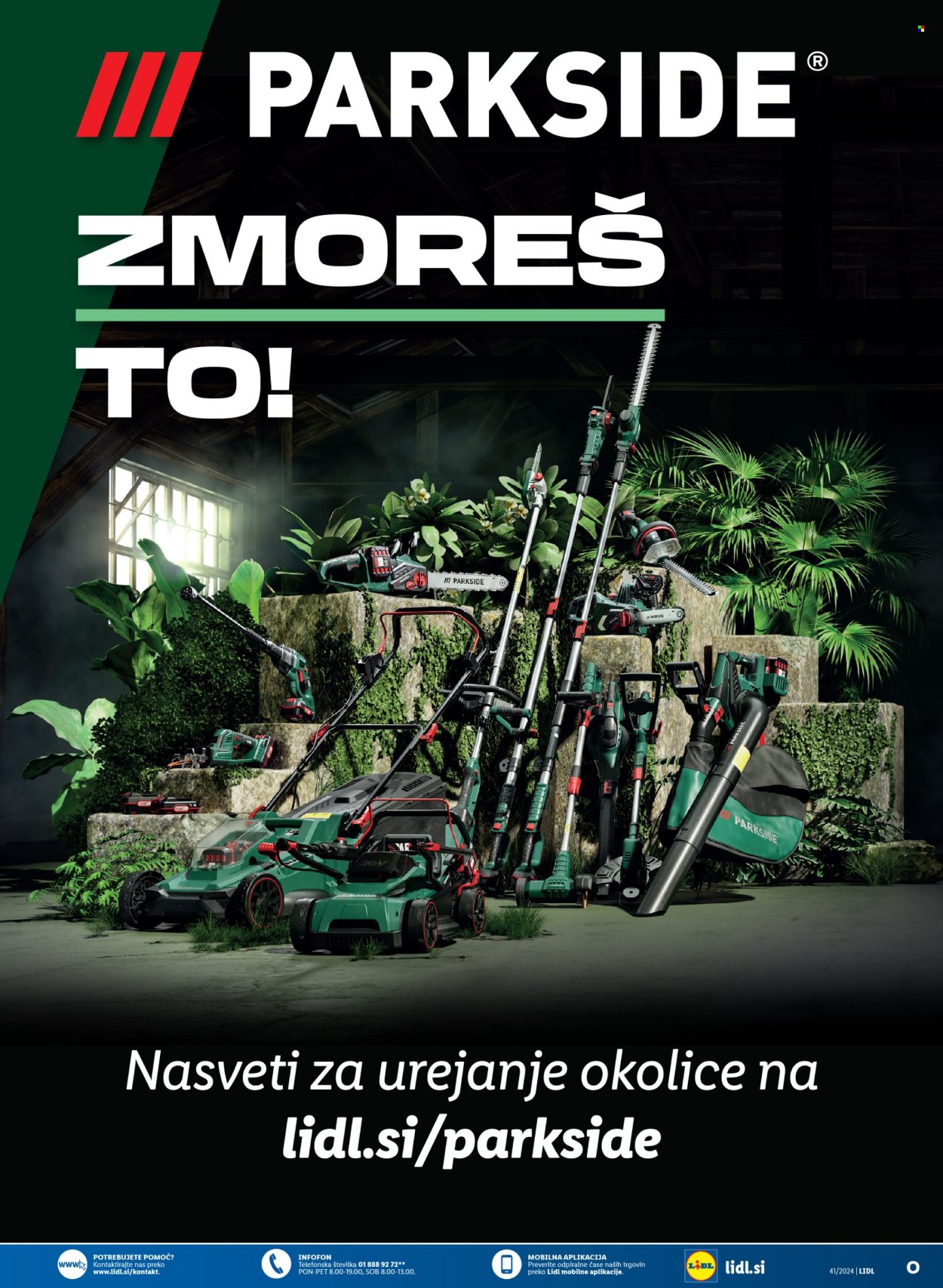 Lidl katalog - 10.10.2024 - 16.10.2024. Stran 57