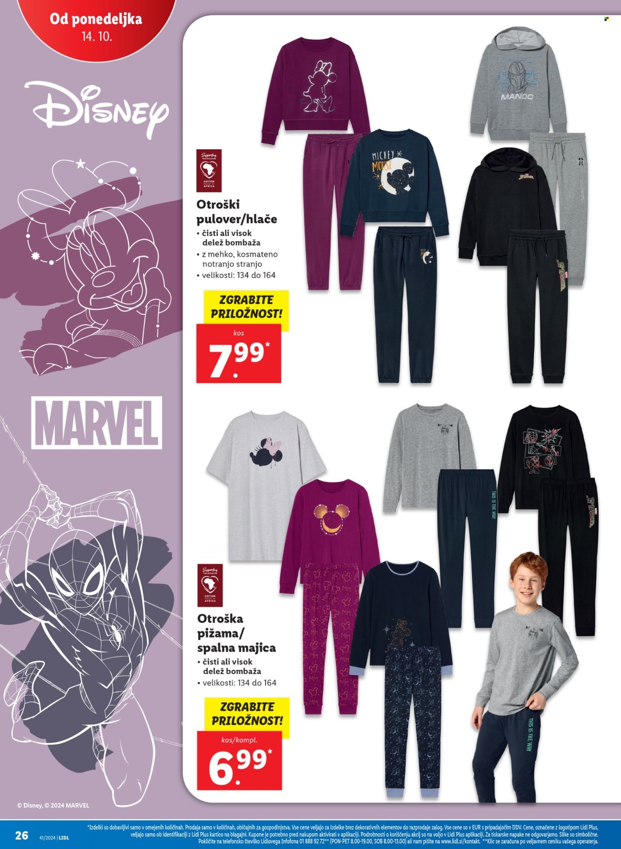 Lidl katalog - 10.10.2024 - 16.10.2024. Stran 58