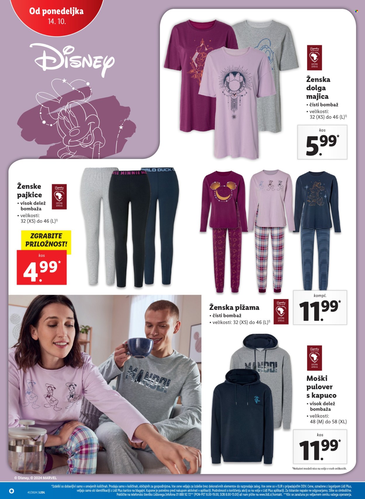 Lidl katalog - 10.10.2024 - 16.10.2024. Stran 60