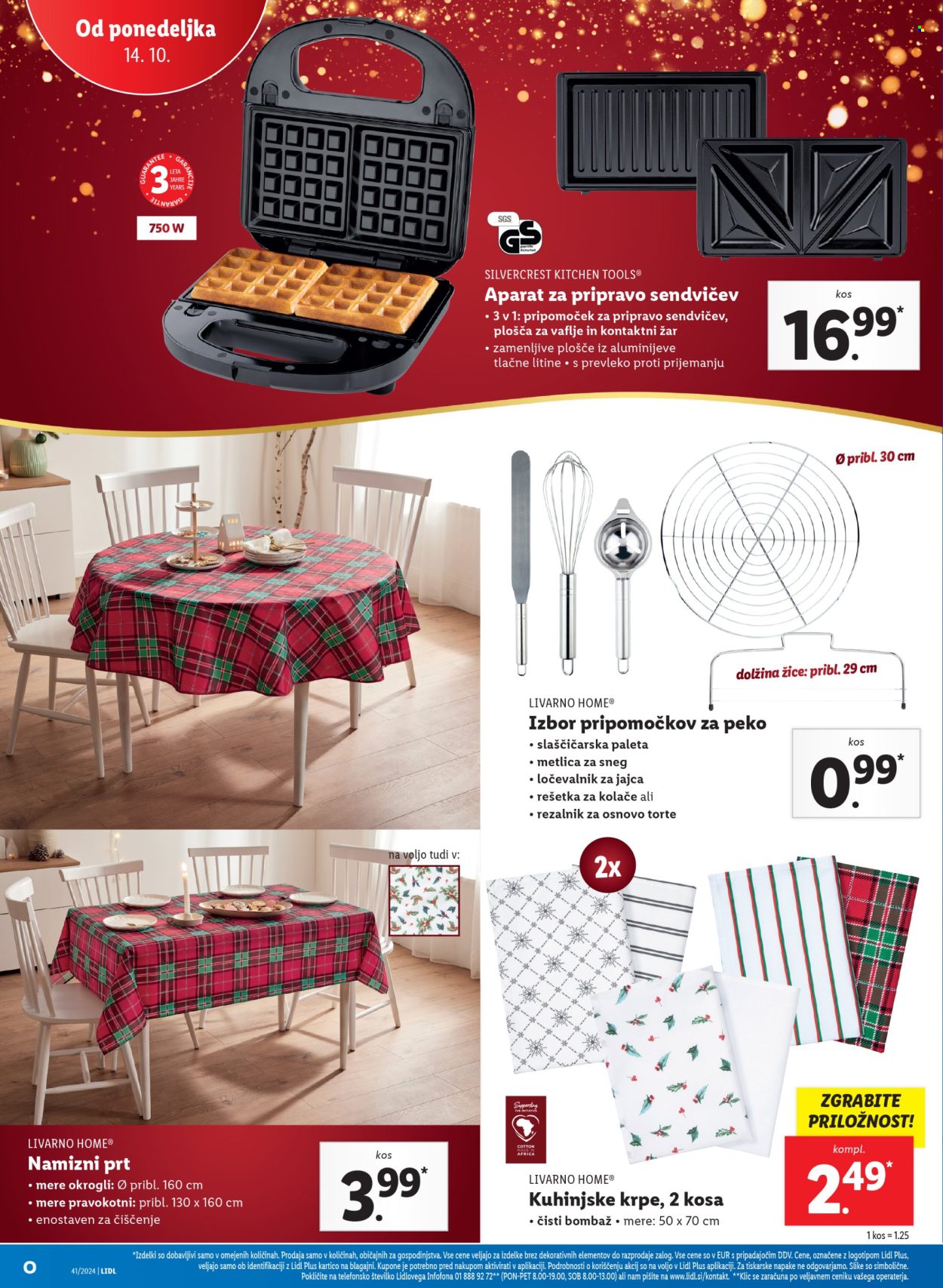 Lidl katalog - 10.10.2024 - 16.10.2024. Stran 64