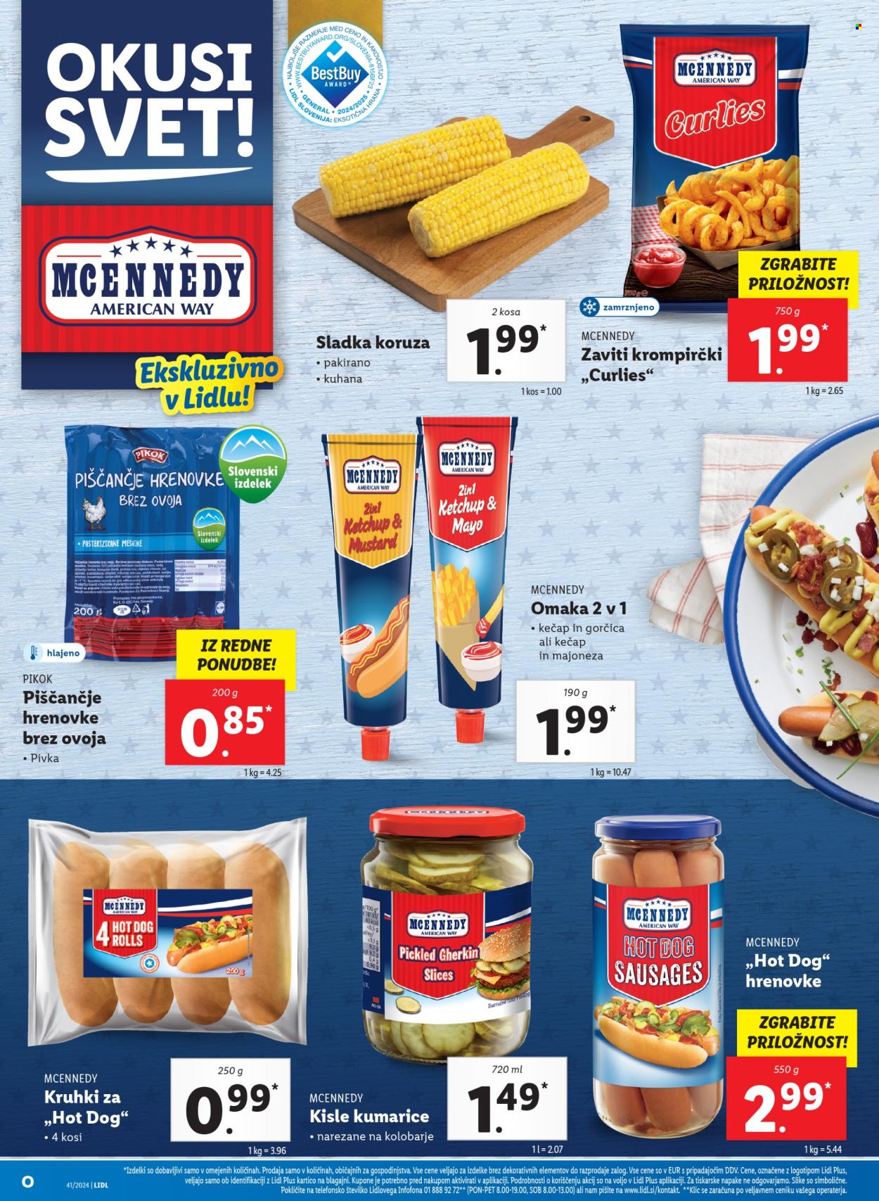 Lidl katalog - 10.10.2024 - 16.10.2024. Stran 70