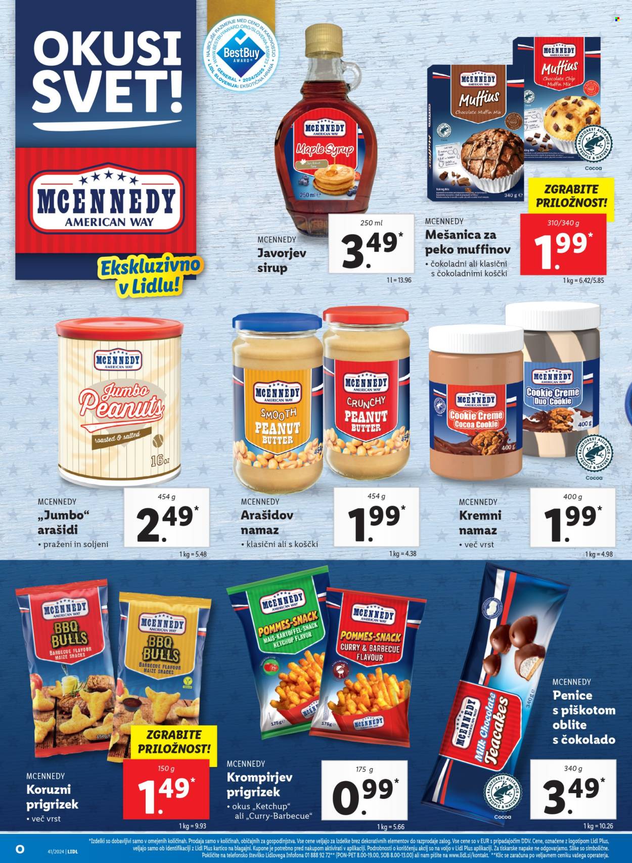 Lidl katalog - 10.10.2024 - 16.10.2024. Stran 72