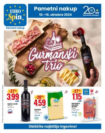EuroSpin katalog - 10.10.2024 - 16.10.2024.