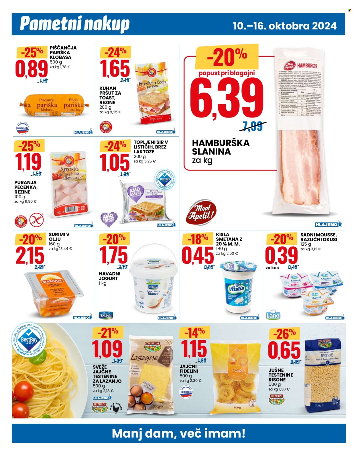 EuroSpin katalog - 10.10.2024 - 16.10.2024. Stran 10
