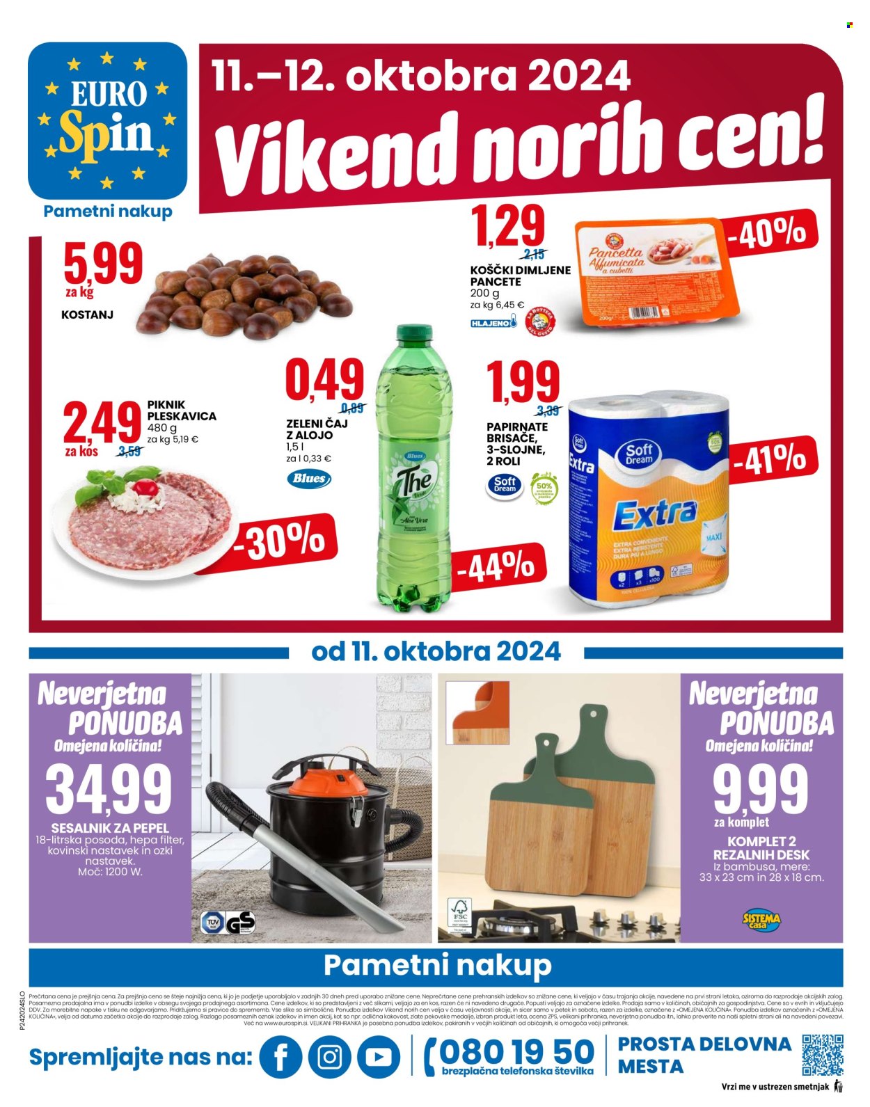 EuroSpin katalog - 10.10.2024 - 16.10.2024. Stran 20