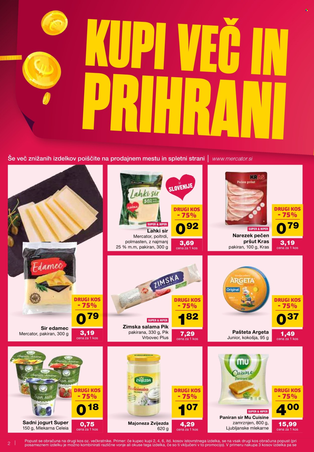 Mercator katalog - 10.10.2024 - 16.10.2024. Stran 2