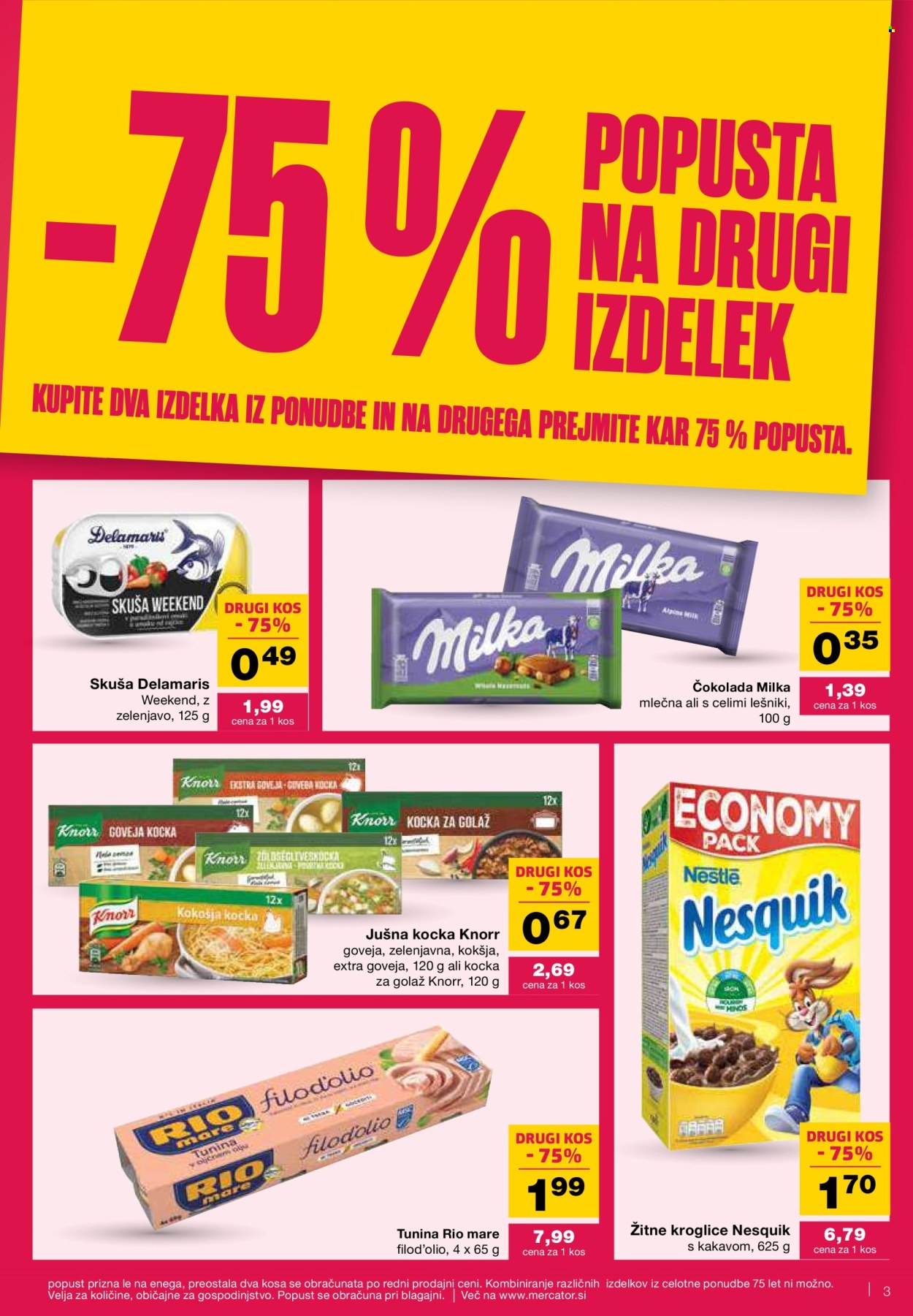 Mercator katalog - 10.10.2024 - 16.10.2024. Stran 3