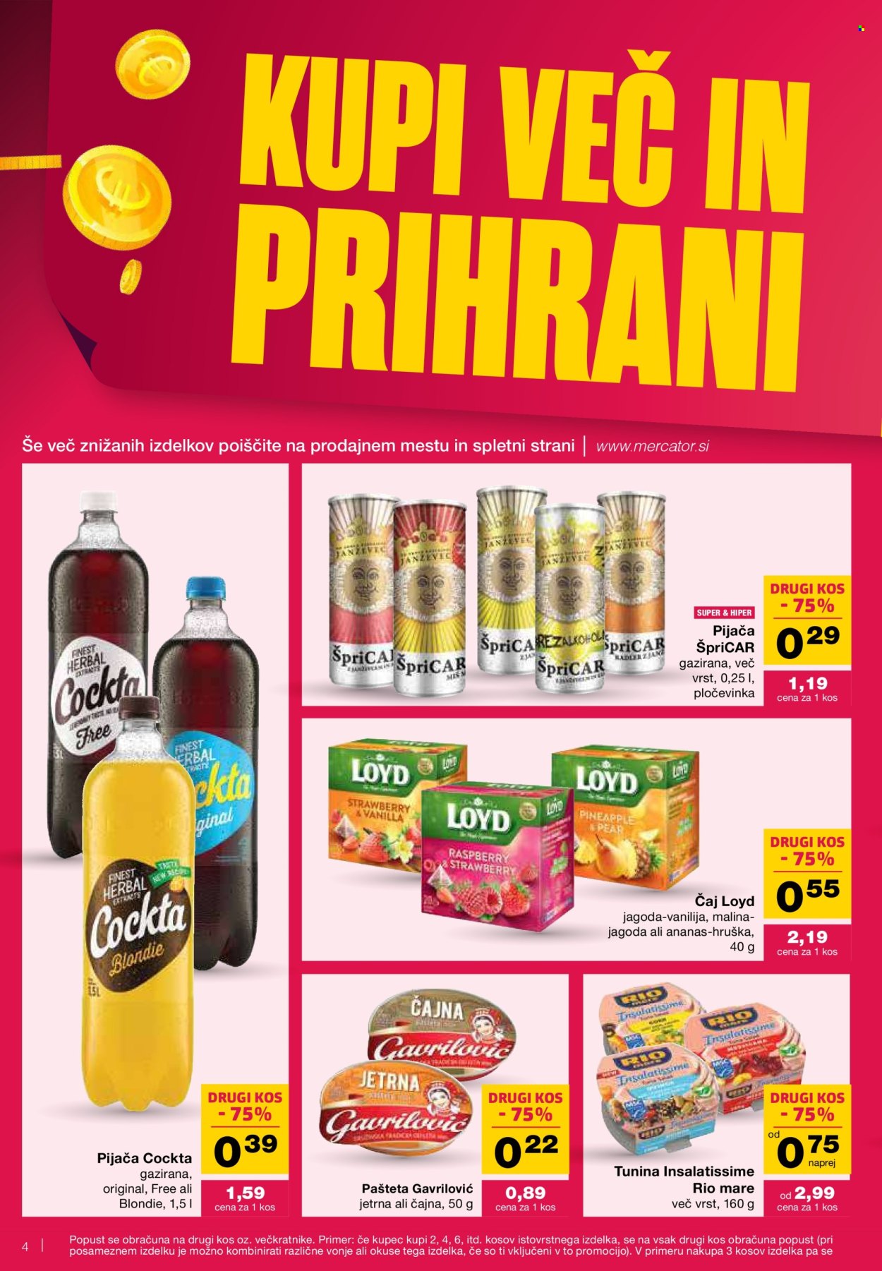 Mercator katalog - 10.10.2024 - 16.10.2024. Stran 4