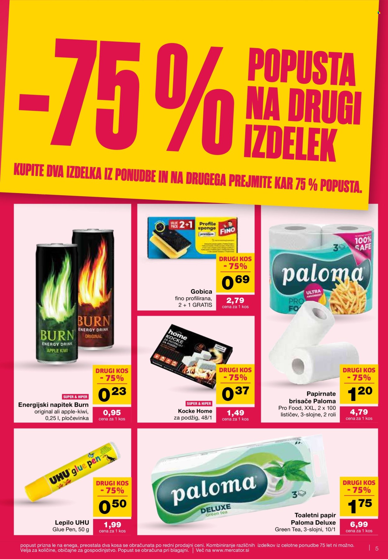 Mercator katalog - 10.10.2024 - 16.10.2024. Stran 5