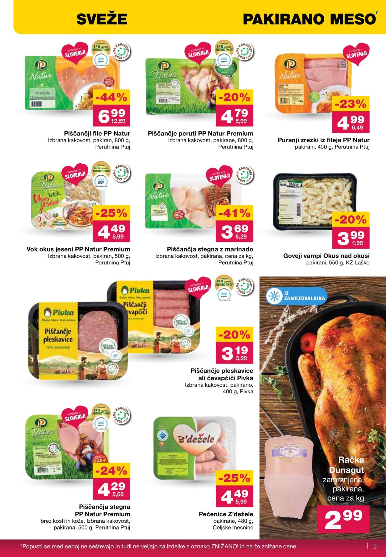 Mercator katalog - 10.10.2024 - 16.10.2024. Stran 9