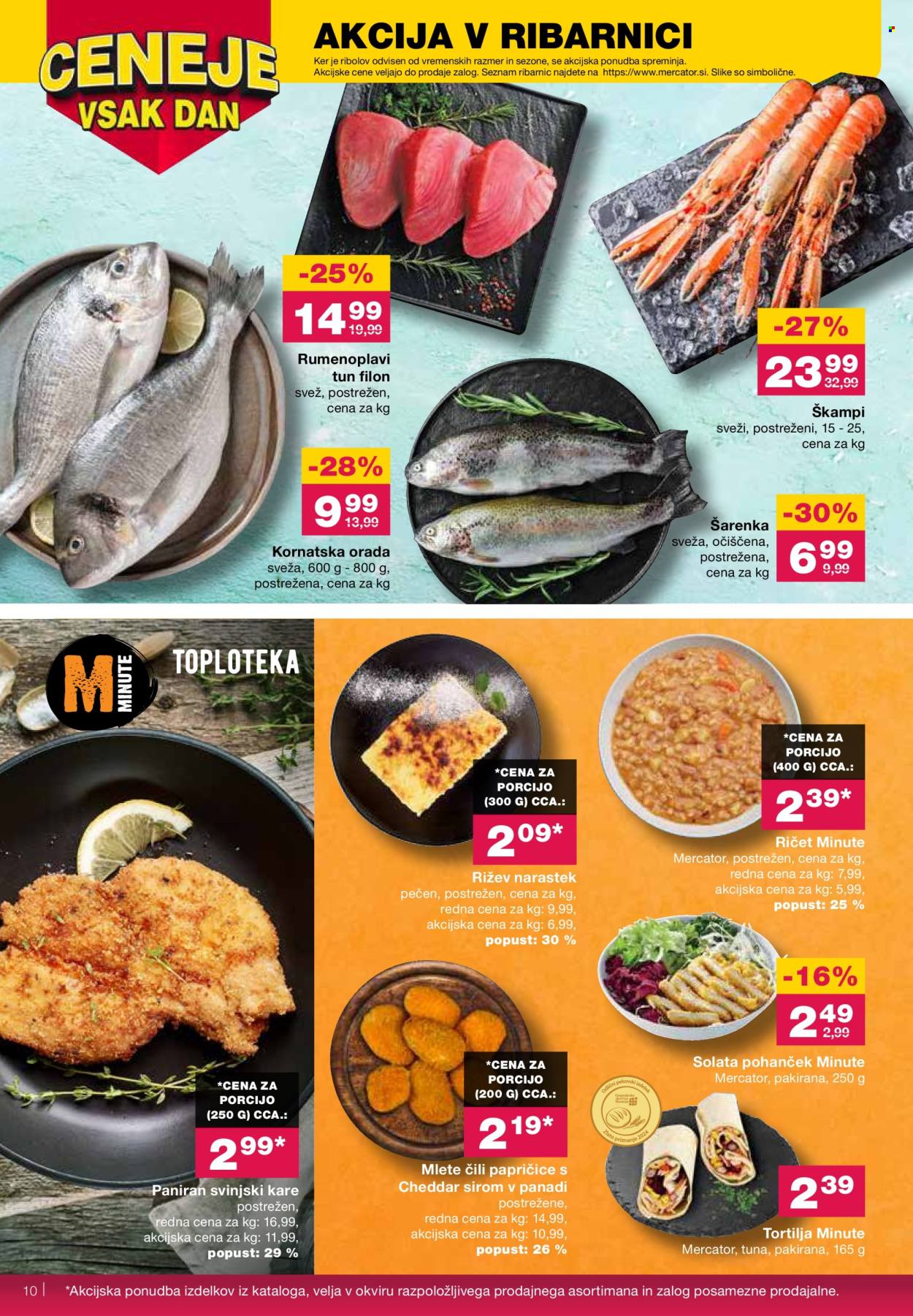 Mercator katalog - 10.10.2024 - 16.10.2024. Stran 10