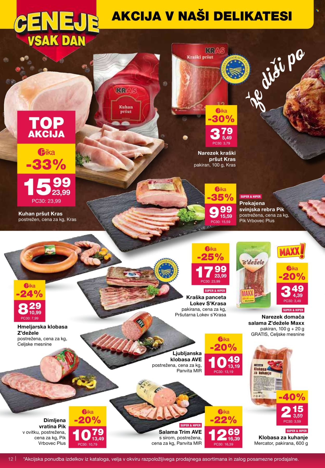 Mercator katalog - 10.10.2024 - 16.10.2024. Stran 12