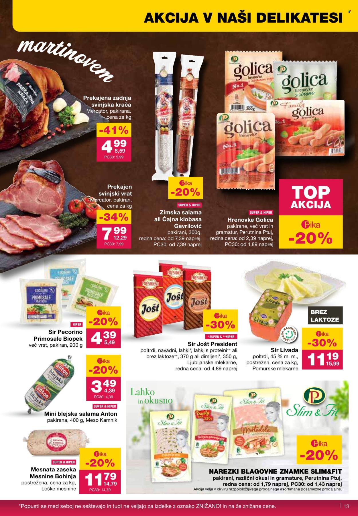 Mercator katalog - 10.10.2024 - 16.10.2024. Stran 13