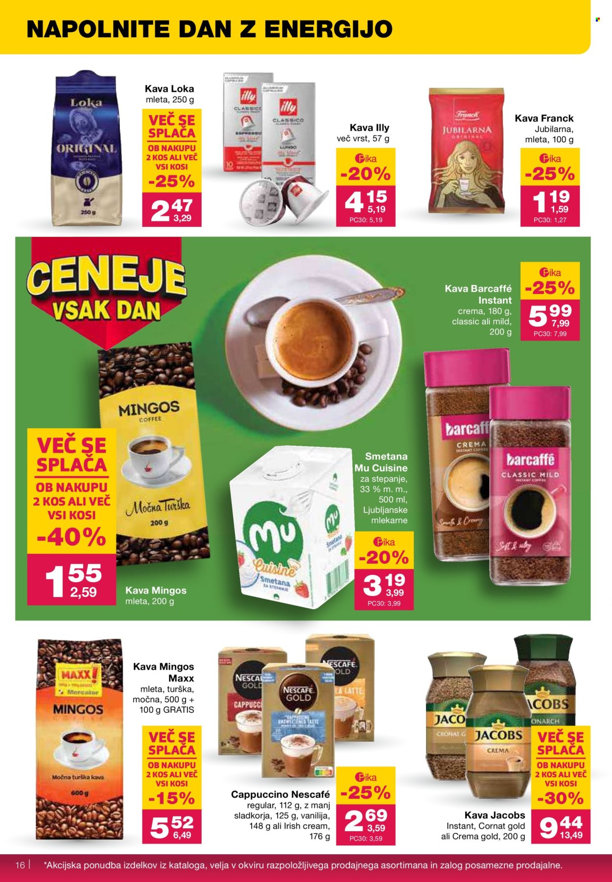 Mercator katalog - 10.10.2024 - 16.10.2024. Stran 16