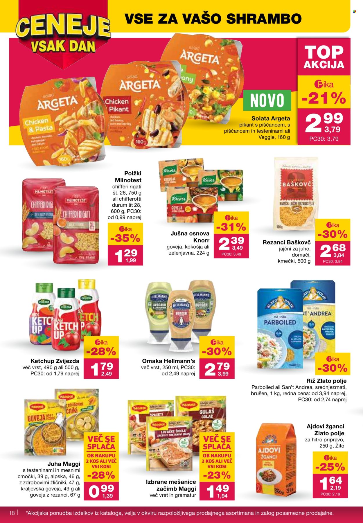 Mercator katalog - 10.10.2024 - 16.10.2024. Stran 18