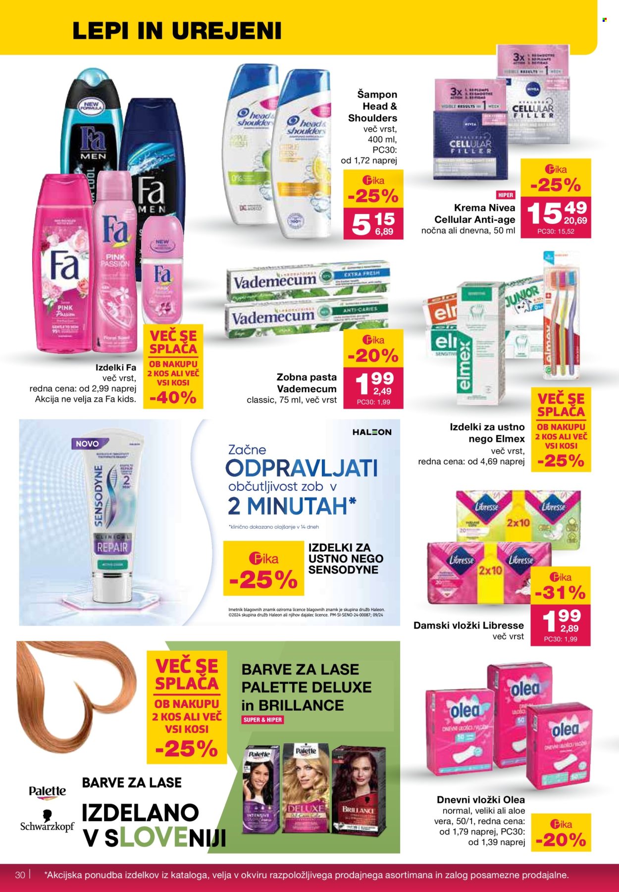 Mercator katalog - 10.10.2024 - 16.10.2024. Stran 30