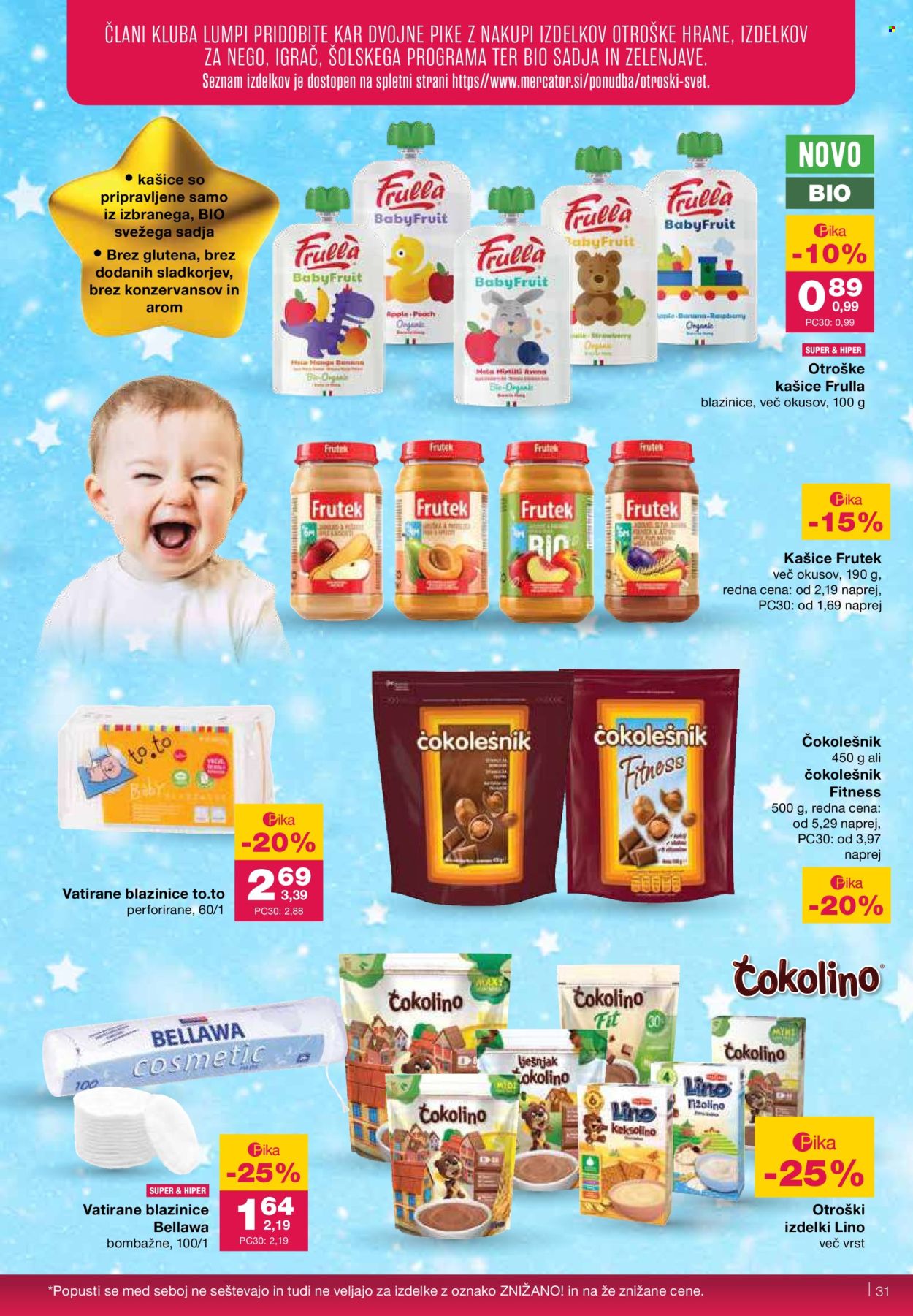 Mercator katalog - 10.10.2024 - 16.10.2024. Stran 31