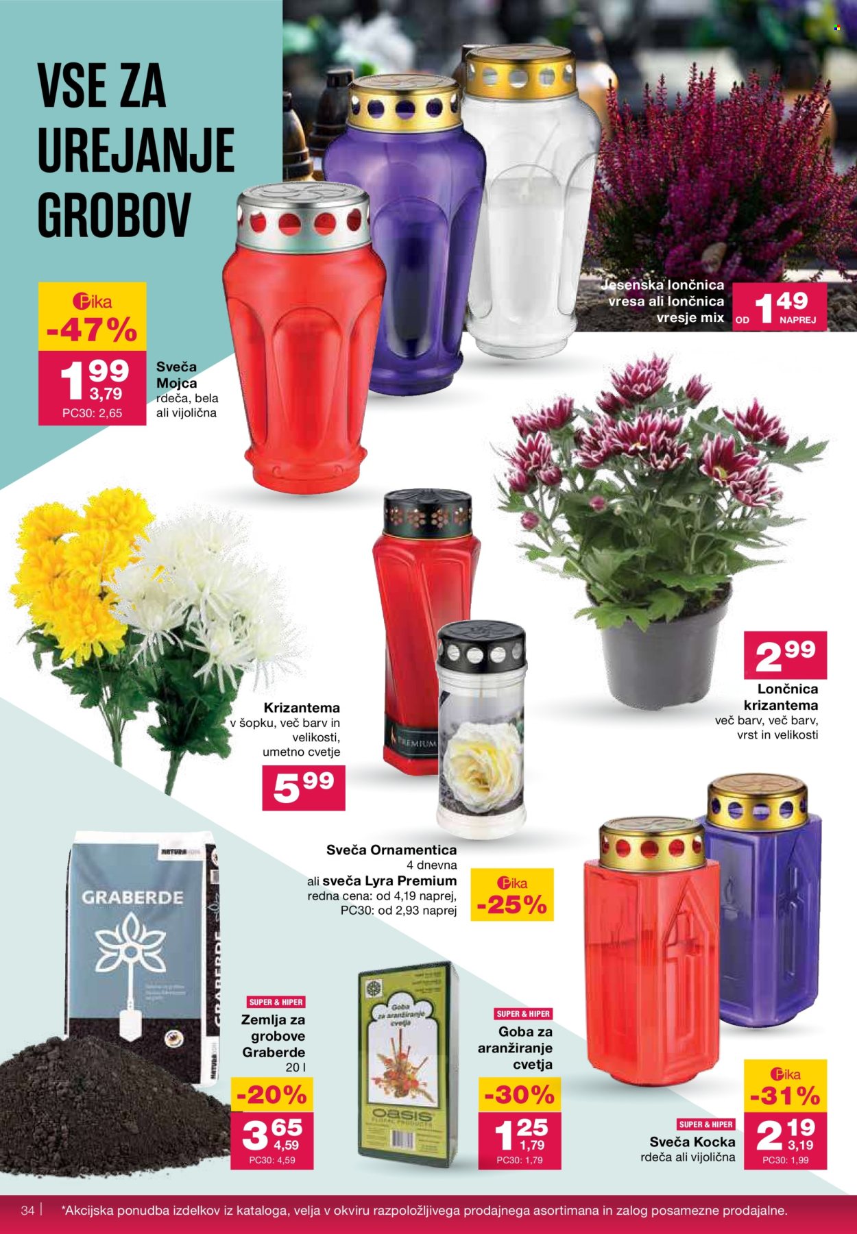 Mercator katalog - 10.10.2024 - 16.10.2024. Stran 34