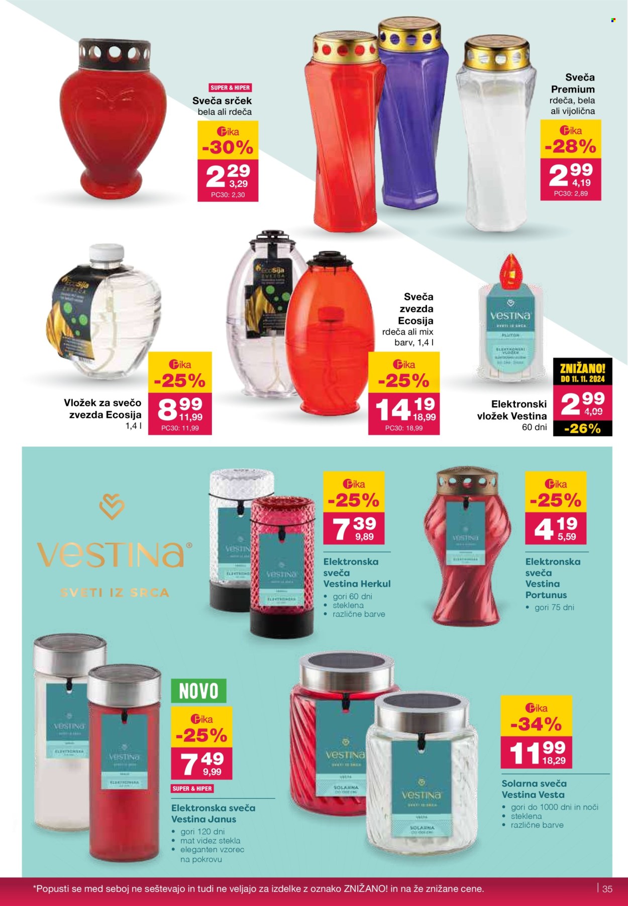 Mercator katalog - 10.10.2024 - 16.10.2024. Stran 35