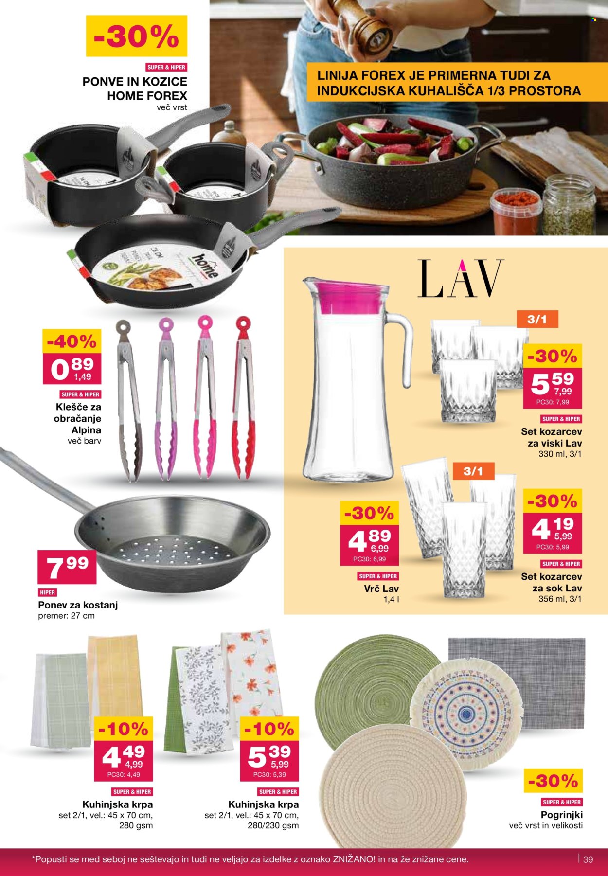Mercator katalog - 10.10.2024 - 16.10.2024. Stran 39