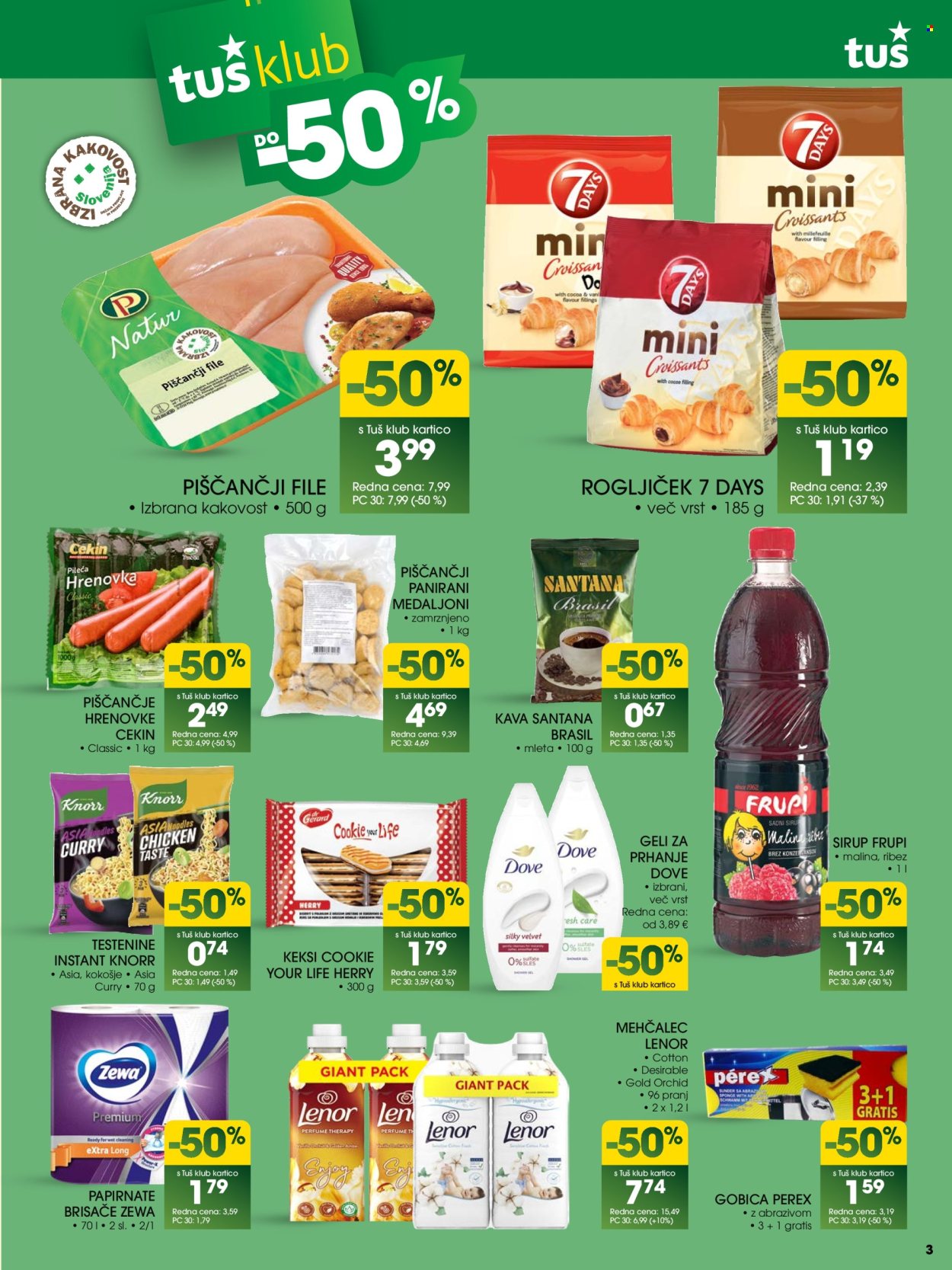Tuš katalog - 9.10.2024 - 15.10.2024. Stran 3