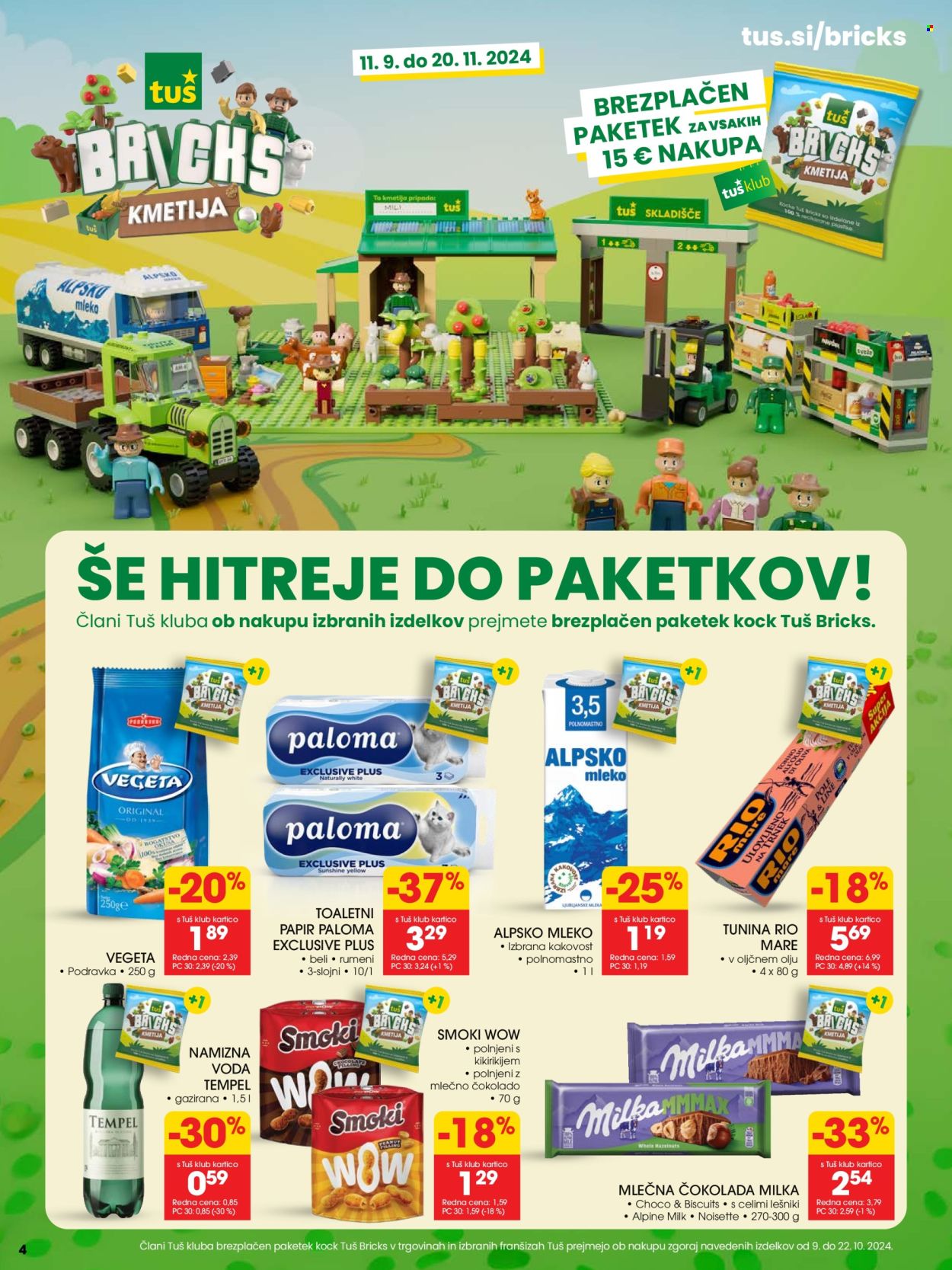 Tuš katalog - 9.10.2024 - 15.10.2024. Stran 4