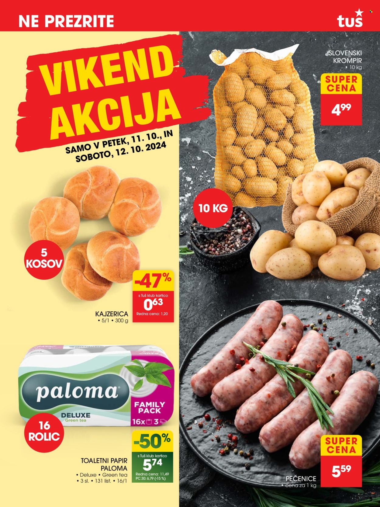 Tuš katalog - 9.10.2024 - 15.10.2024. Stran 5