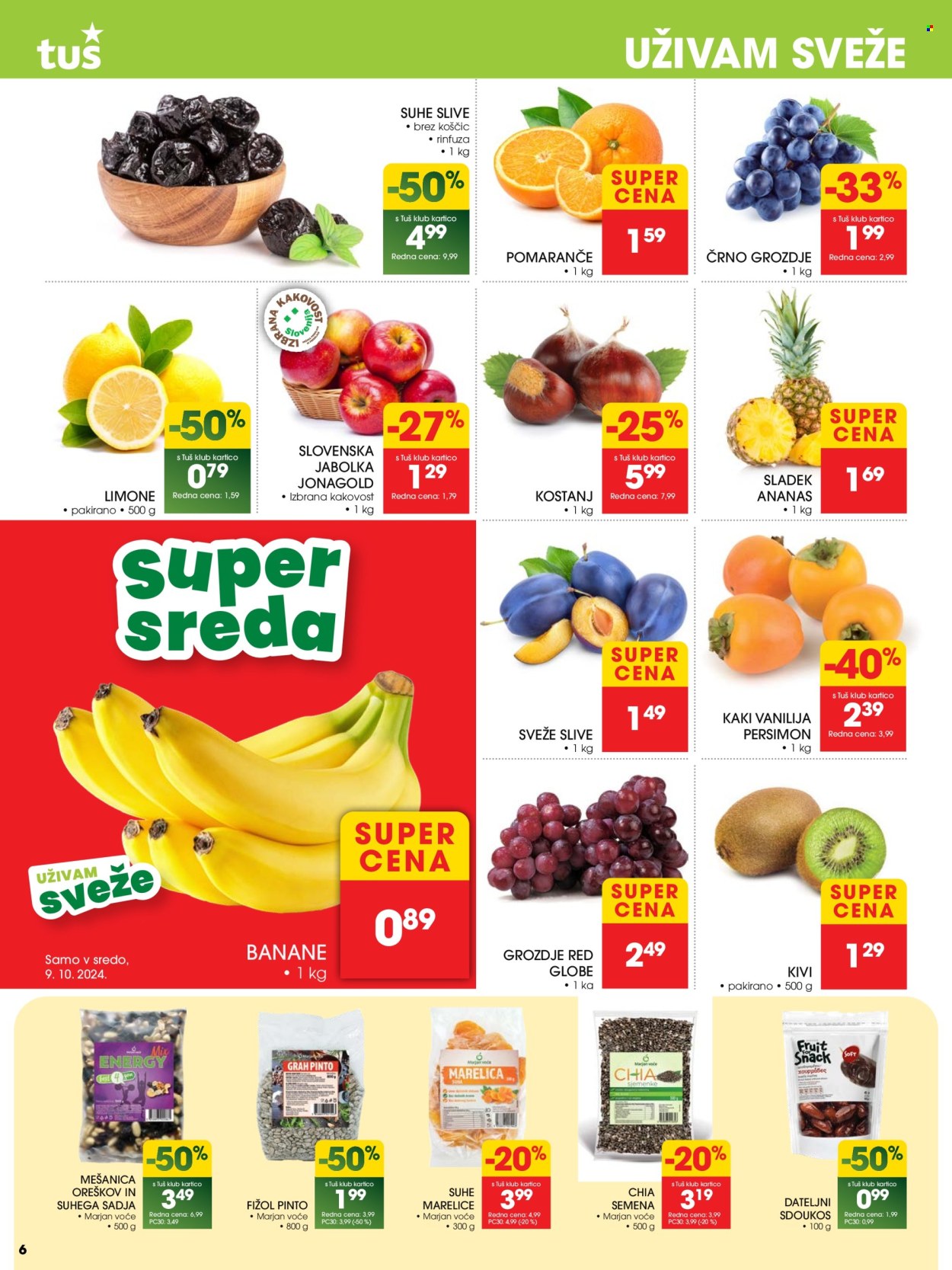 Tuš katalog - 9.10.2024 - 15.10.2024. Stran 6