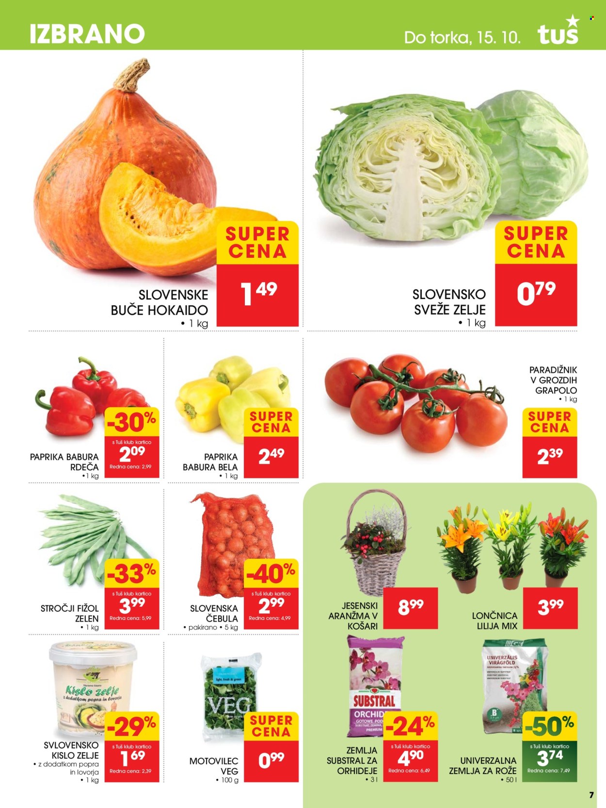 Tuš katalog - 9.10.2024 - 15.10.2024. Stran 7