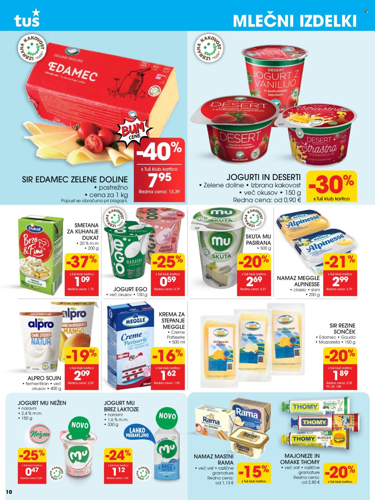 Tuš katalog - 9.10.2024 - 15.10.2024. Stran 10