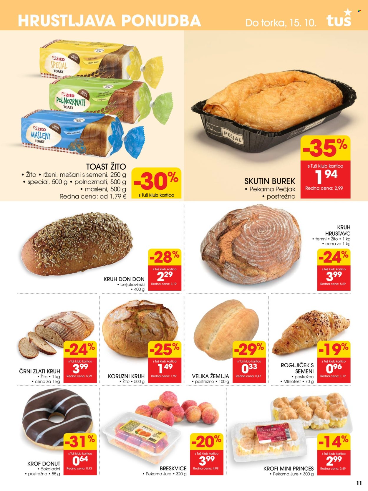 Tuš katalog - 9.10.2024 - 15.10.2024. Stran 11